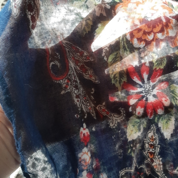 Flowy sheer top/cover-up - Picture 4 of 5